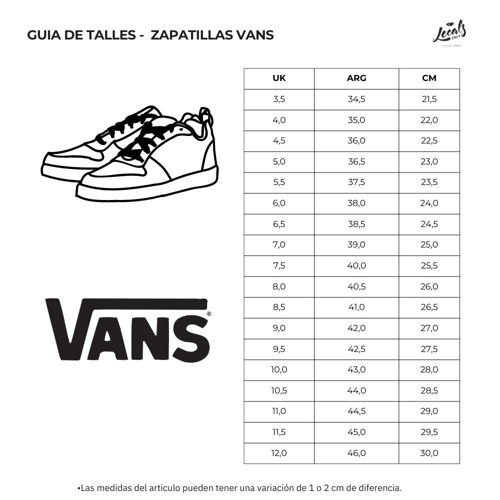 Zapatillas Vans Ua Old Skool (Checkerboard) white/black