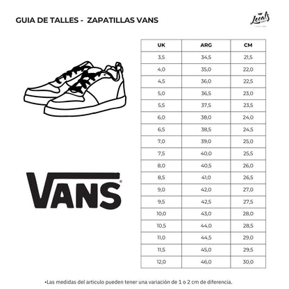 Zapatillas Vans Ua Old Skool (Checkerboard) white/black