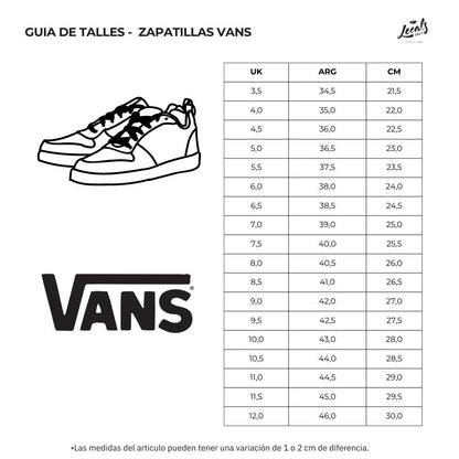 Zapatillas Vans U Sk8-Low Black / Black