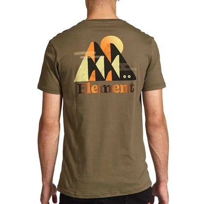 Remera Mc Element Hills Tee Verde