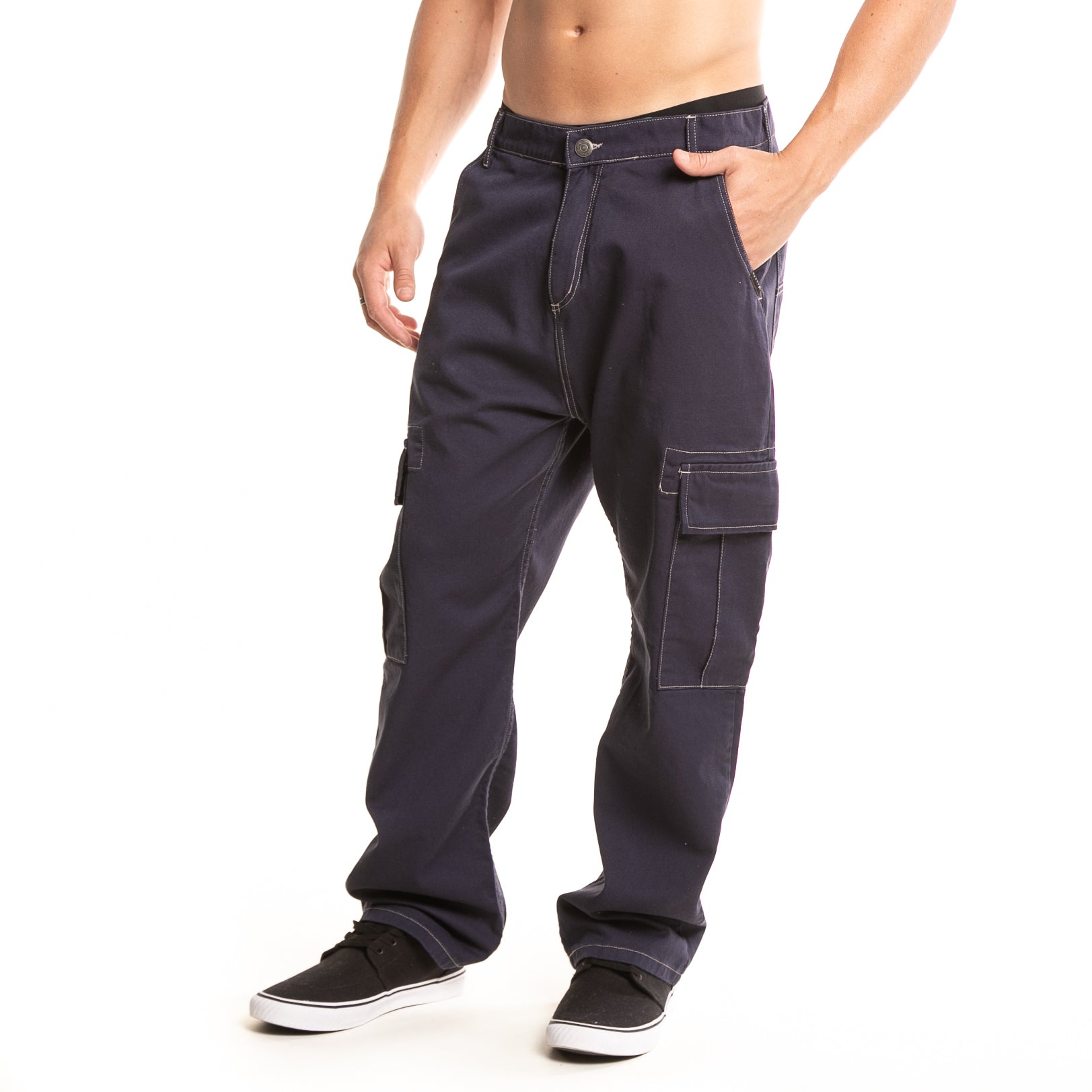 pantalon_rusty_stranger_cargo_contrast_pant_indigo#EH#INDIGO