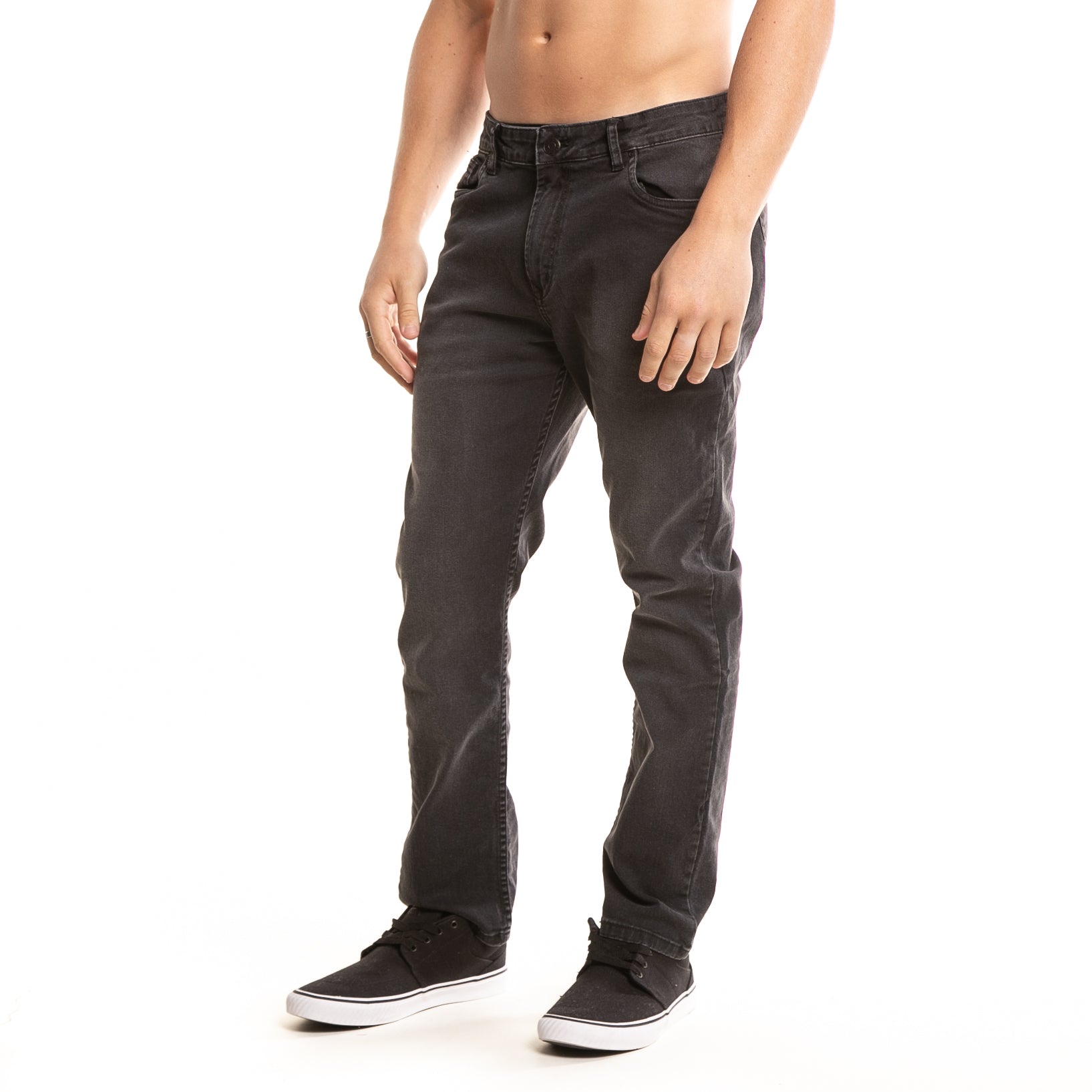 Jean Rusty Steven Jean Big Washed Black