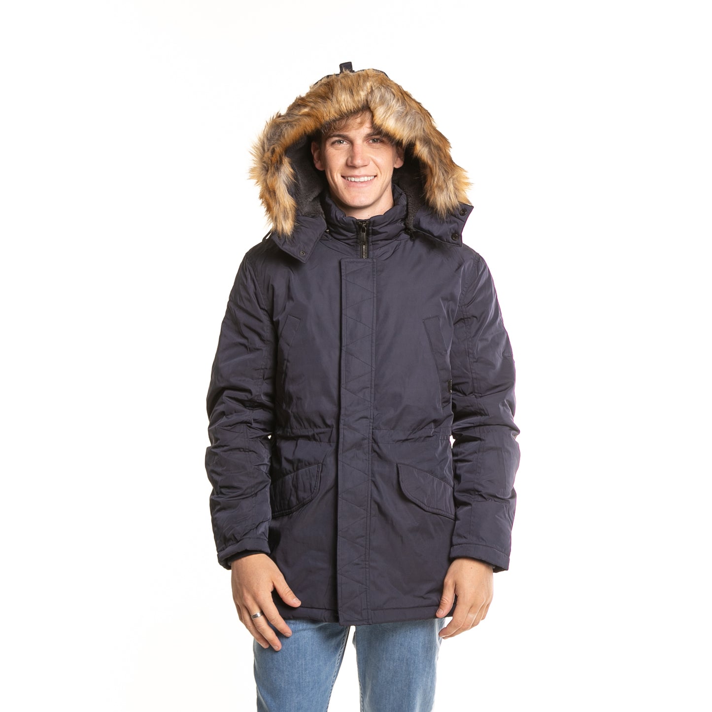 Campera Abrigo Rusty Almond Parka Jk