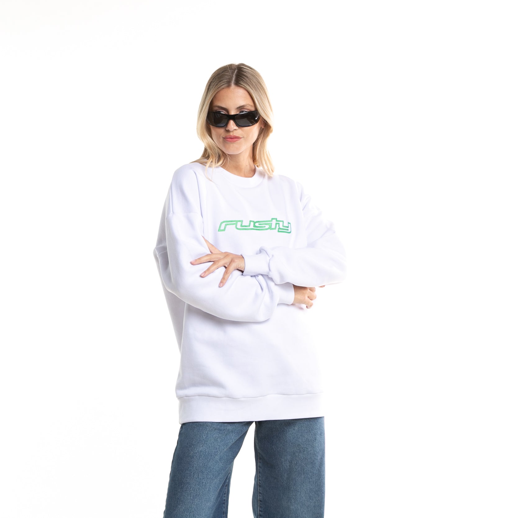 buzo_rusty_rider_oversize_crew_ld_white#DF#WHITE