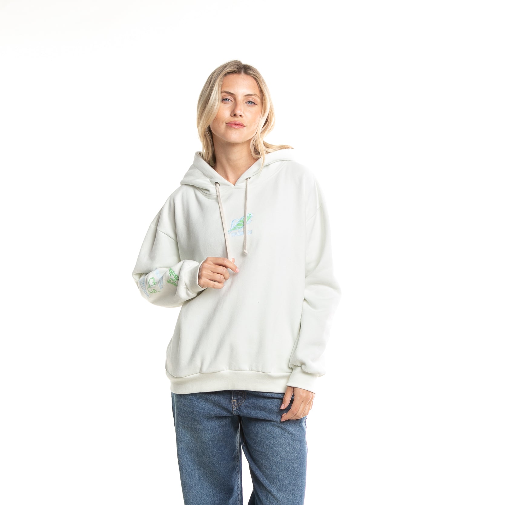 canguro_rusty_butterfly_relaxed_hood_ld_white#DF#WHITE