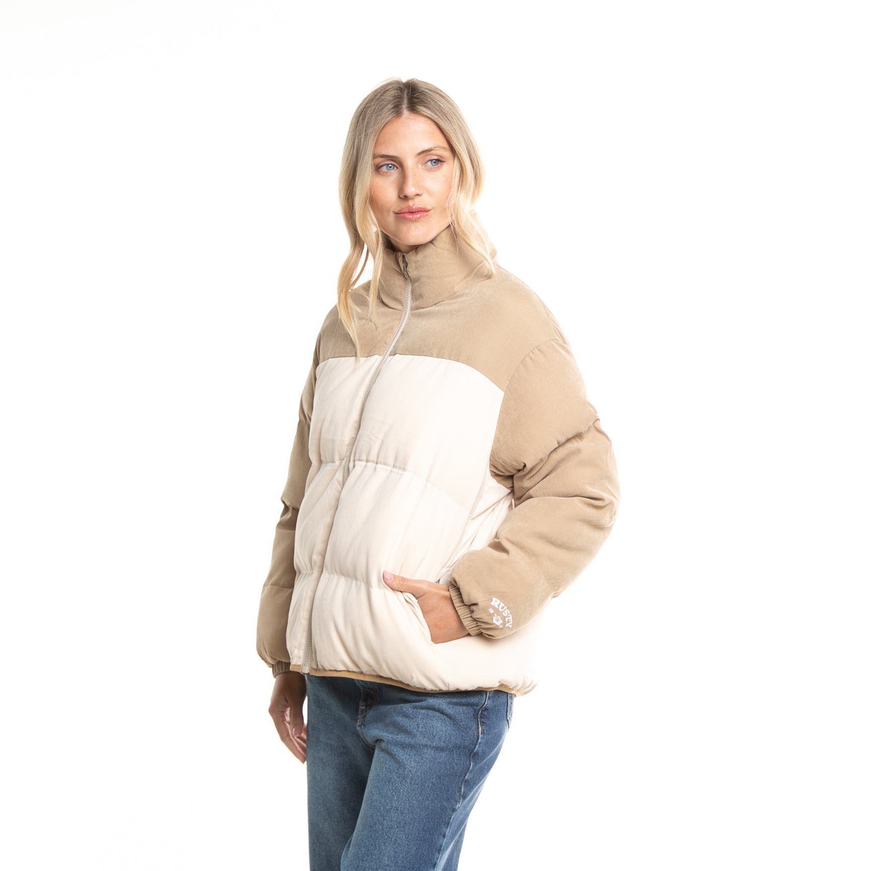 campera_abrigo_rusty_tilly_zip_thorugh_contrast_puffer_jacket_oatmilk#QO#OATMILK