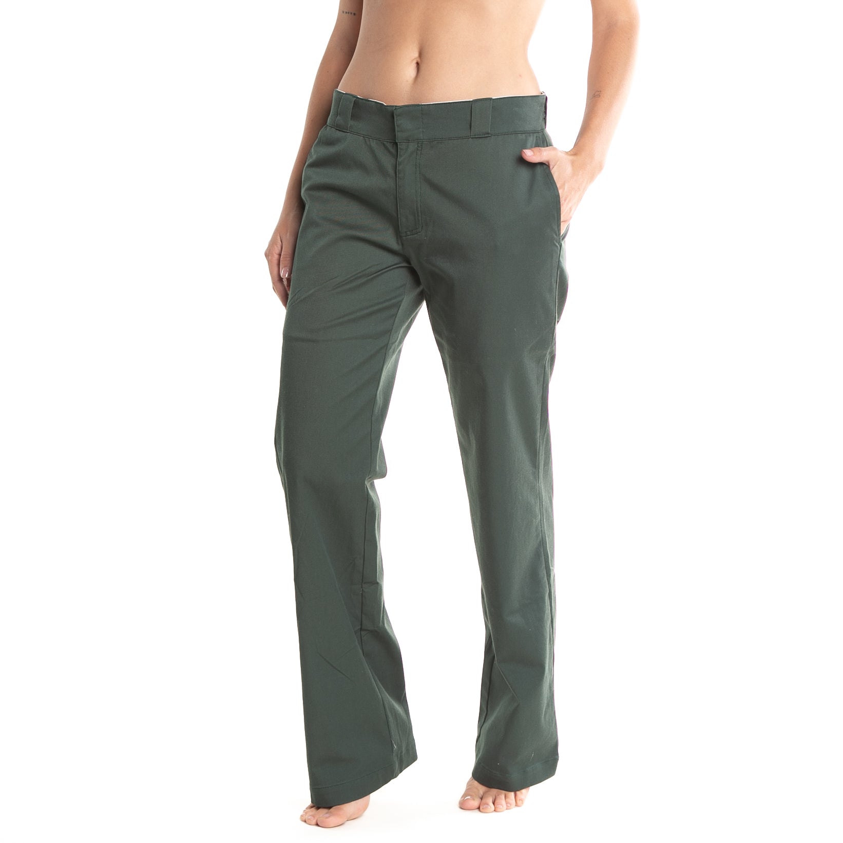 pantalon_rusty_bobbi_low_rise_straight_twill_pant_dark_emerald#UE#DARK EMERALD