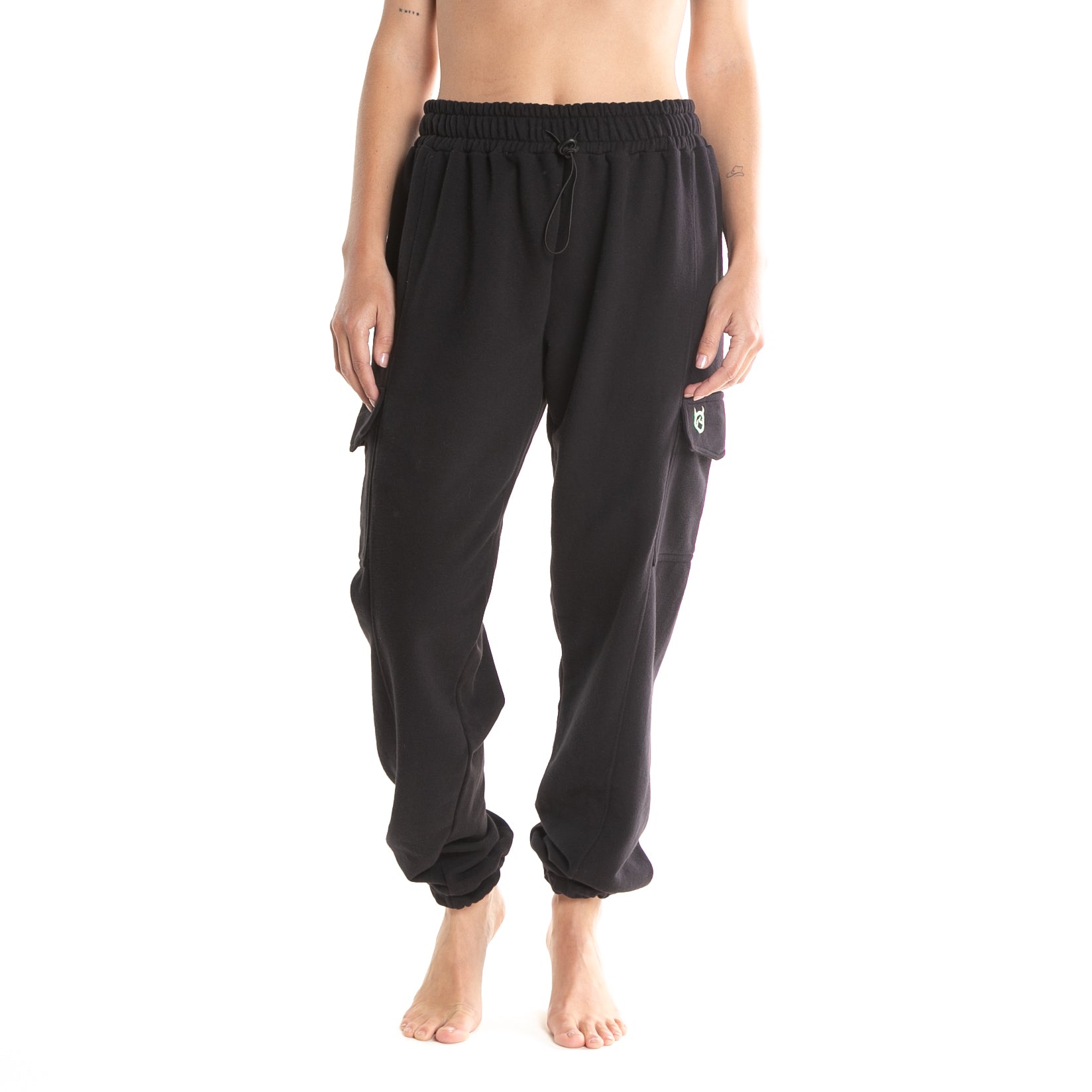 jogging_rusty_maxo_cargo_trackpant_ld_black#BK#BLACK