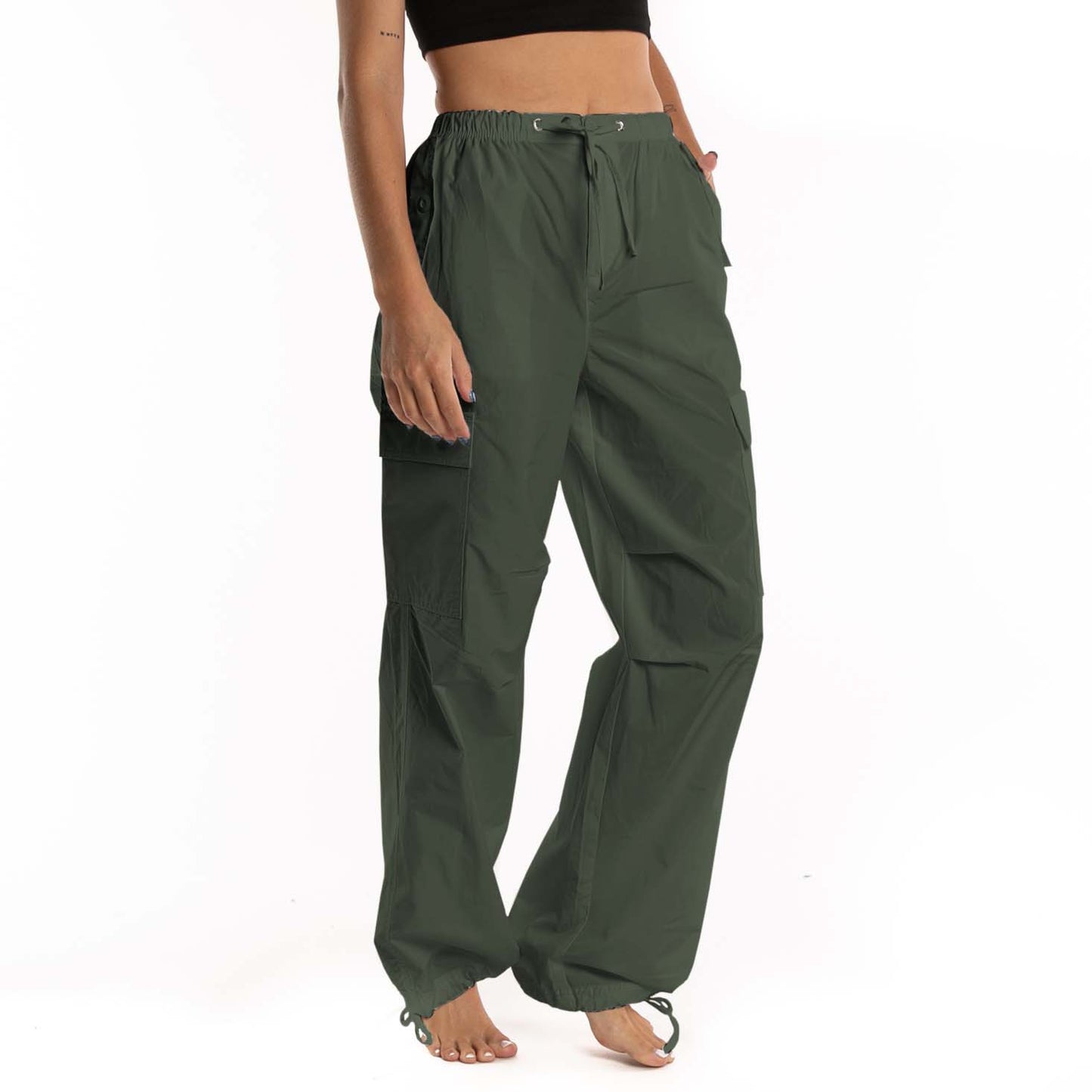 Pantalon Rusty Milly Parachutes Pant Ld Army