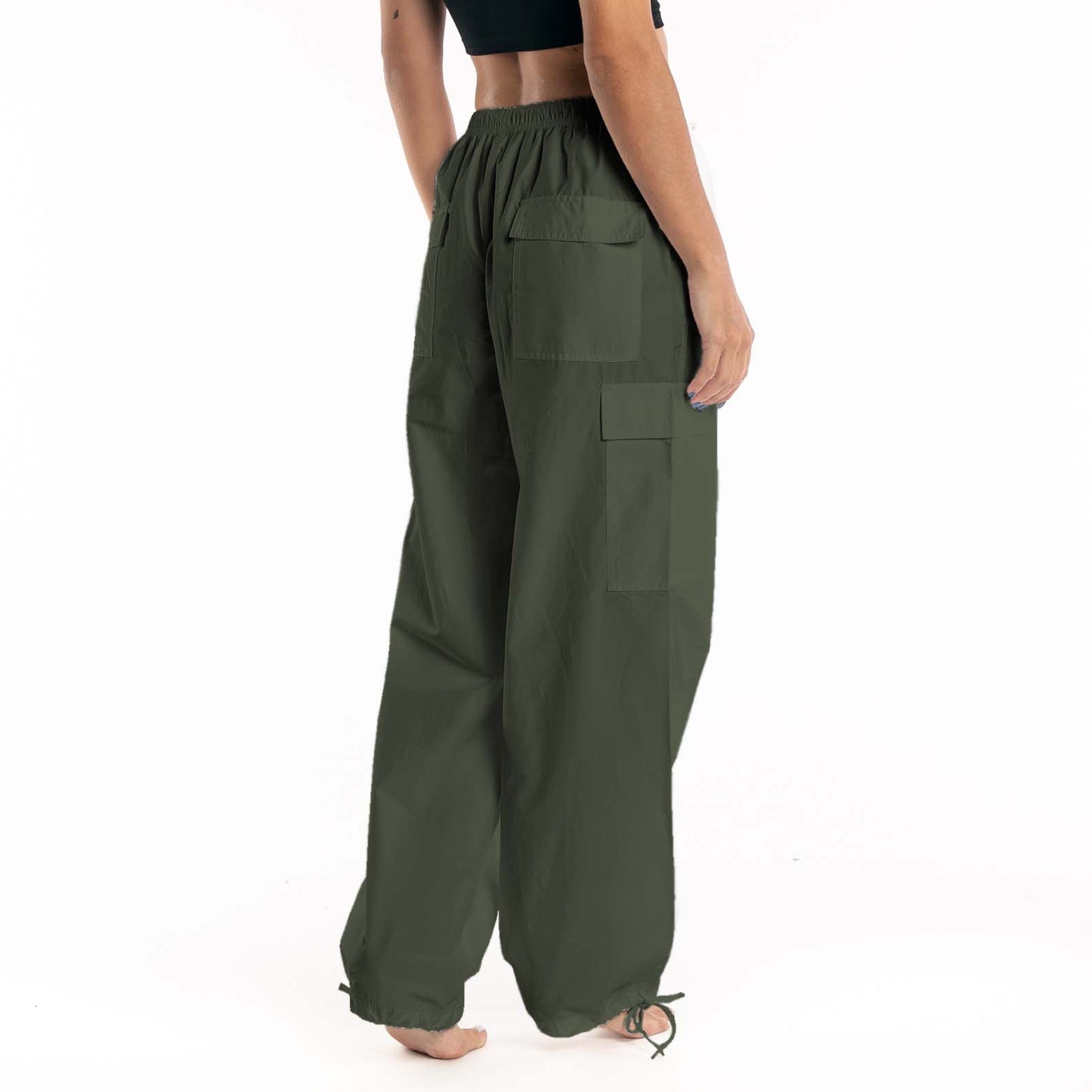 Pantalon Rusty Milly Parachutes Pant Ld Army