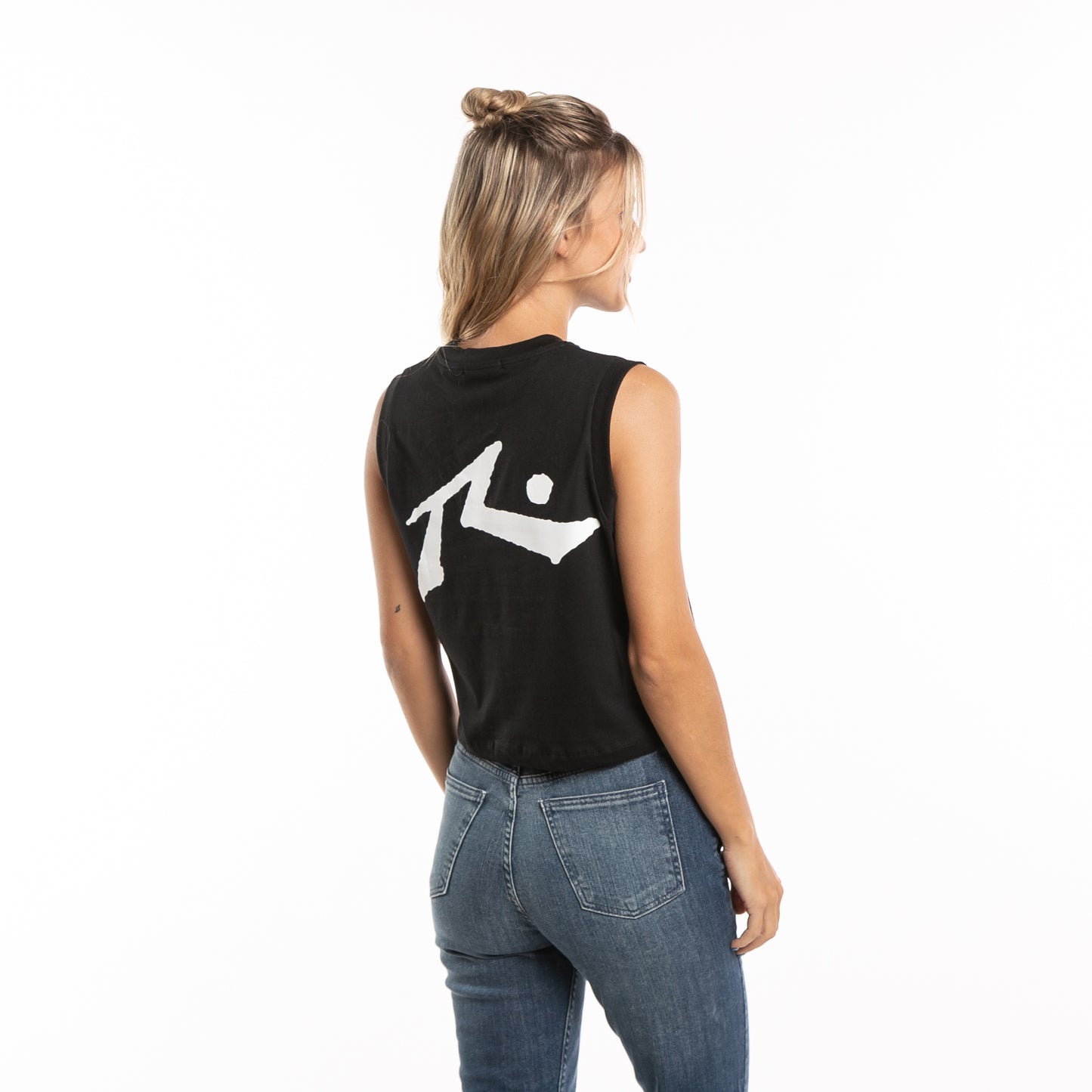 Musculosa mujer Rusty Competition