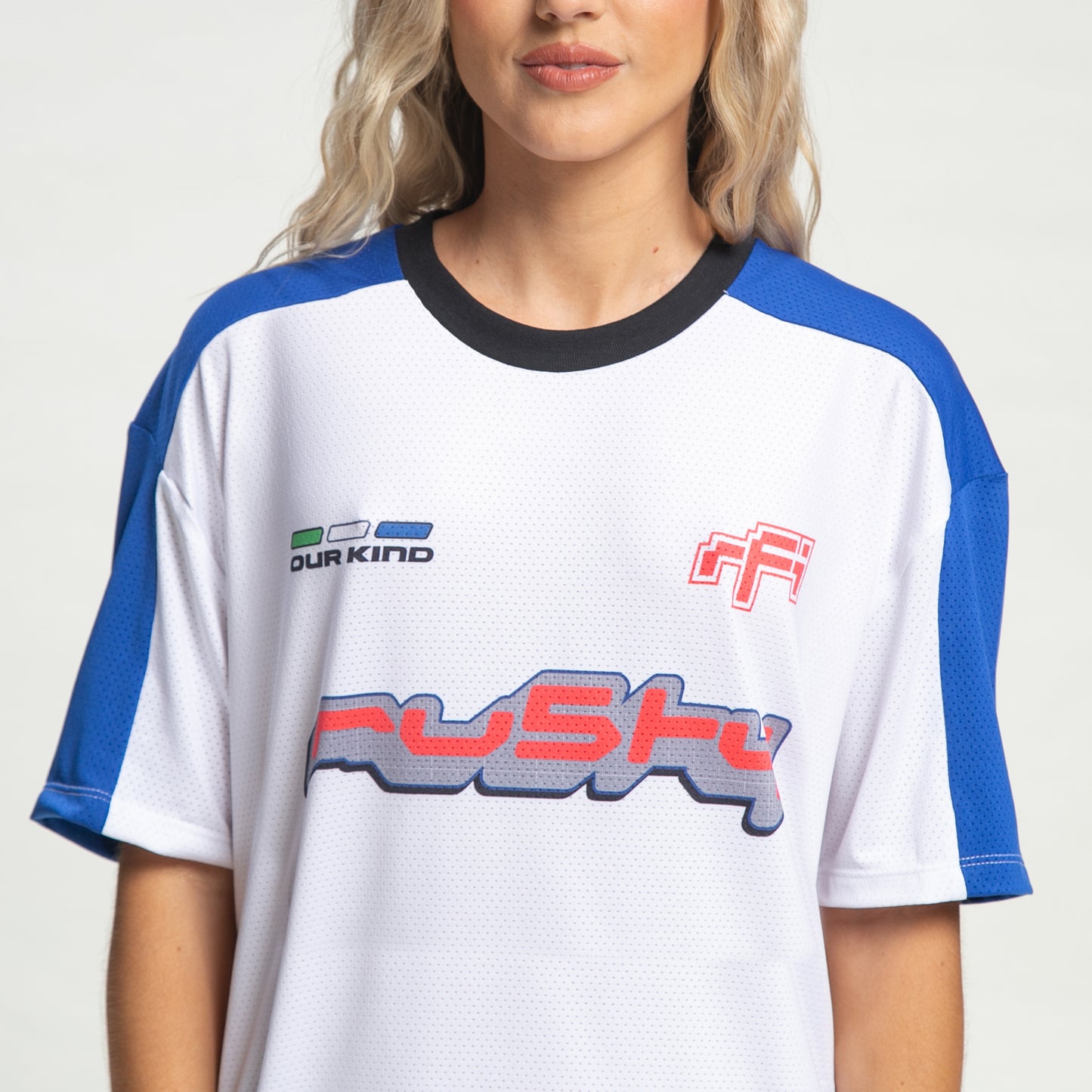 Remera Mc Rusty Speed Sports Tee Ld White