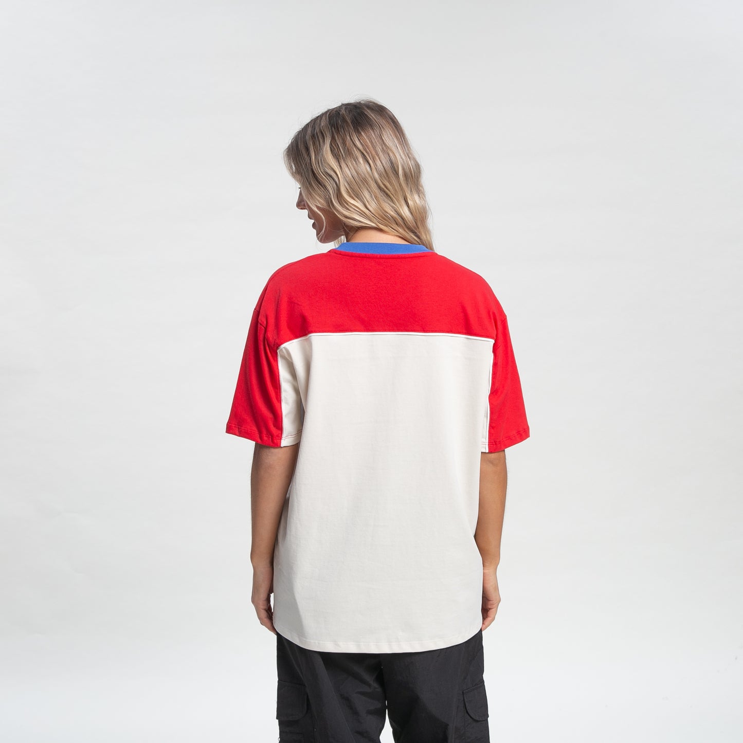 Remera Mc Rusty Speed Racer Oversize Tee Ld Ecru