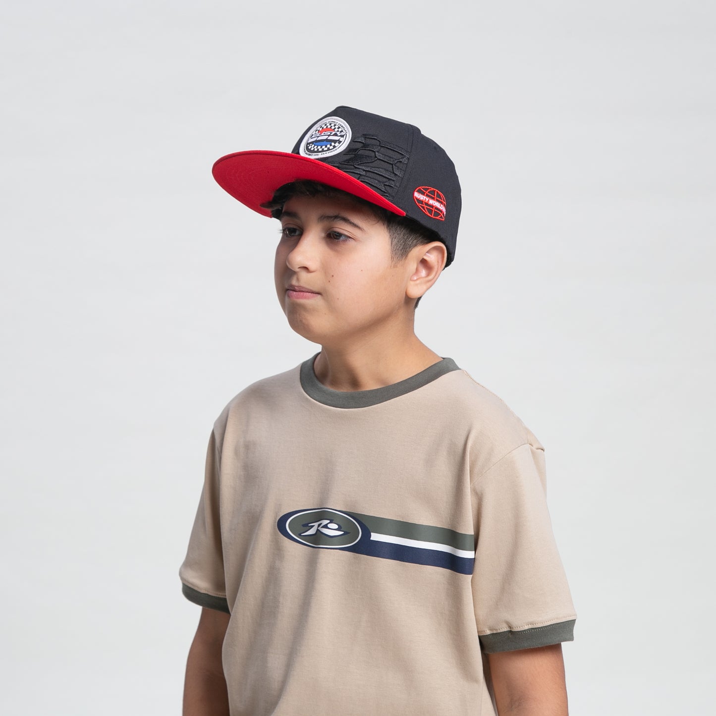 Gorra Rusty Joshua Racer Cap Jr Black