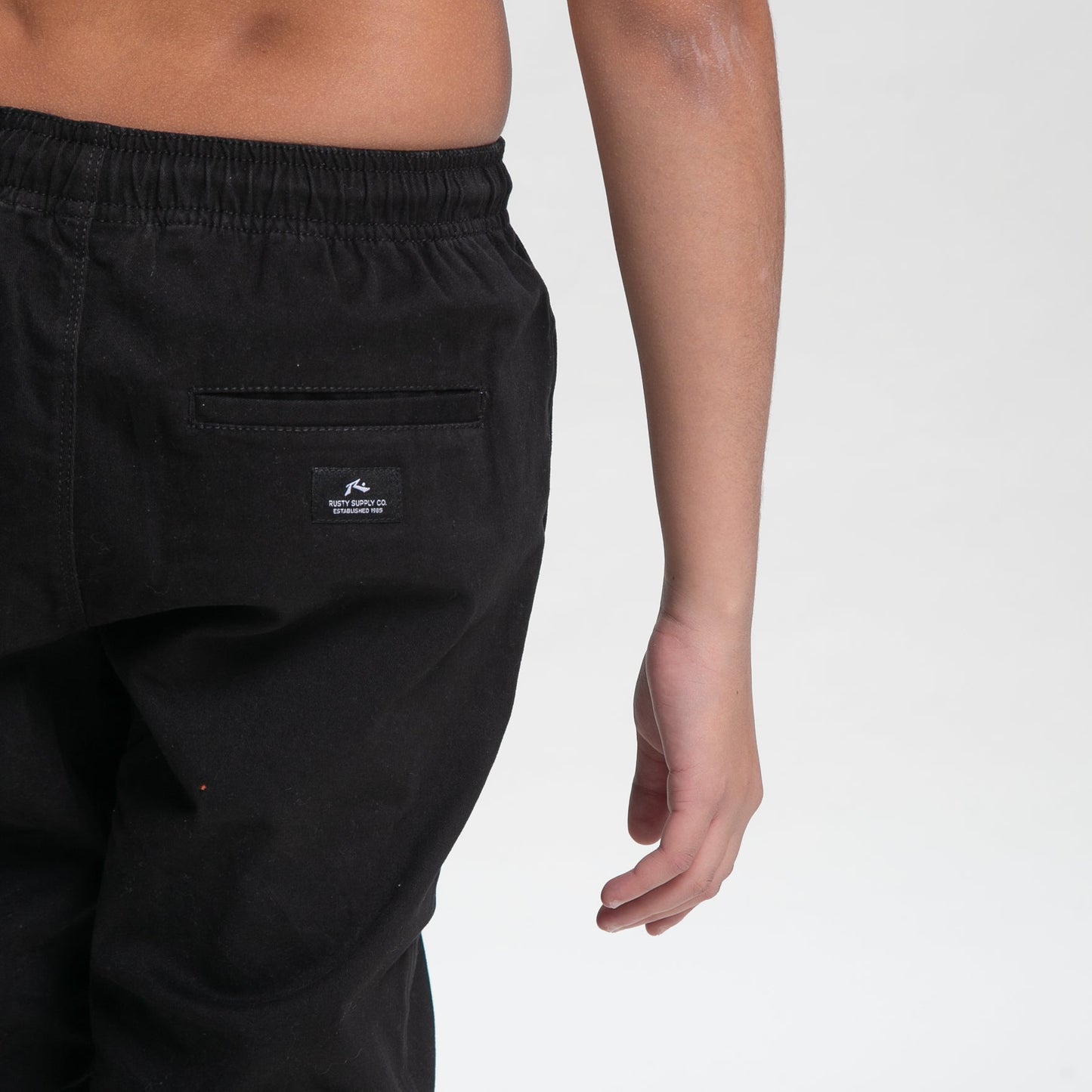 Pantalon Rusty Hook Out W Pant Jr Black