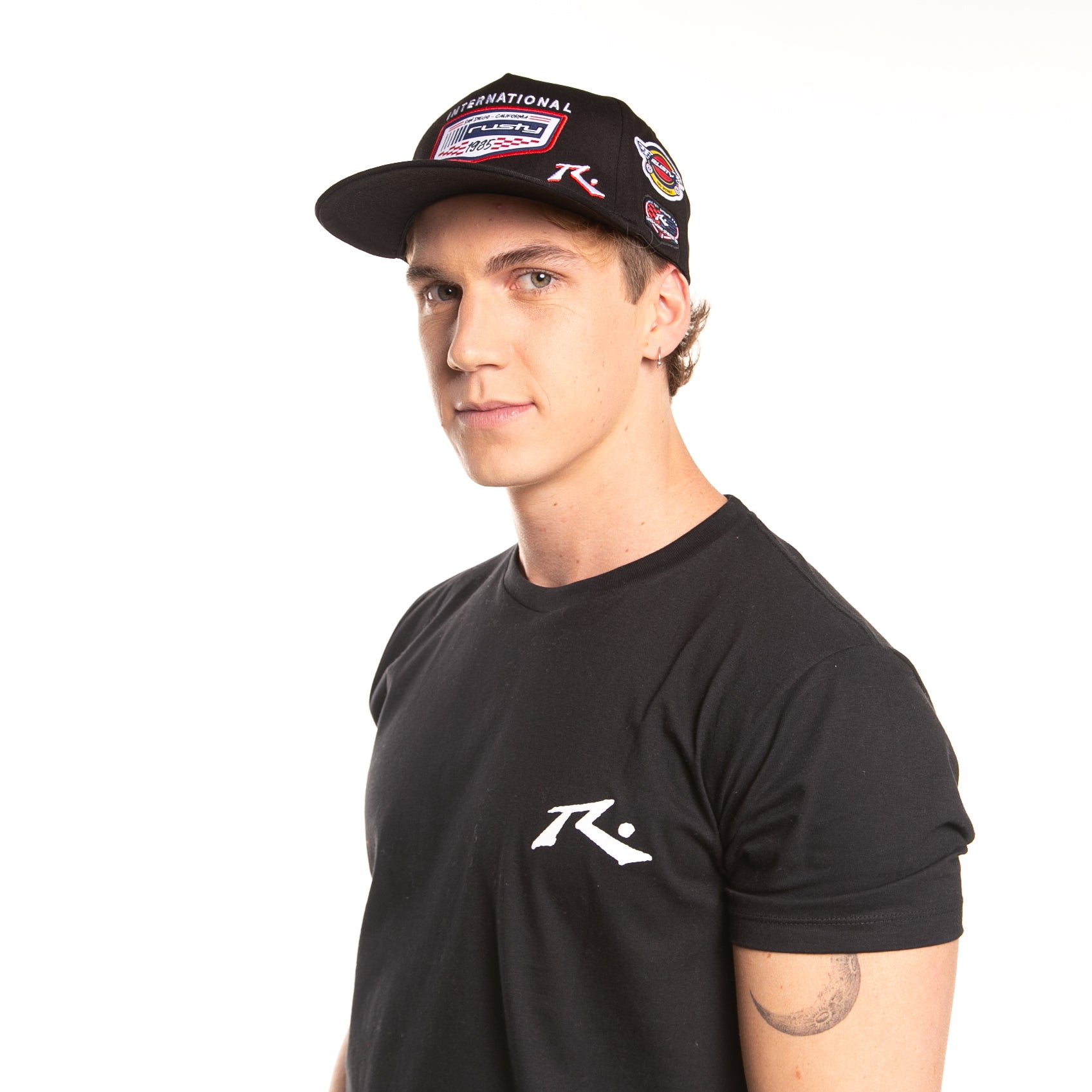 gorra_rusty_racing_team_cap_black#BK#BLACK