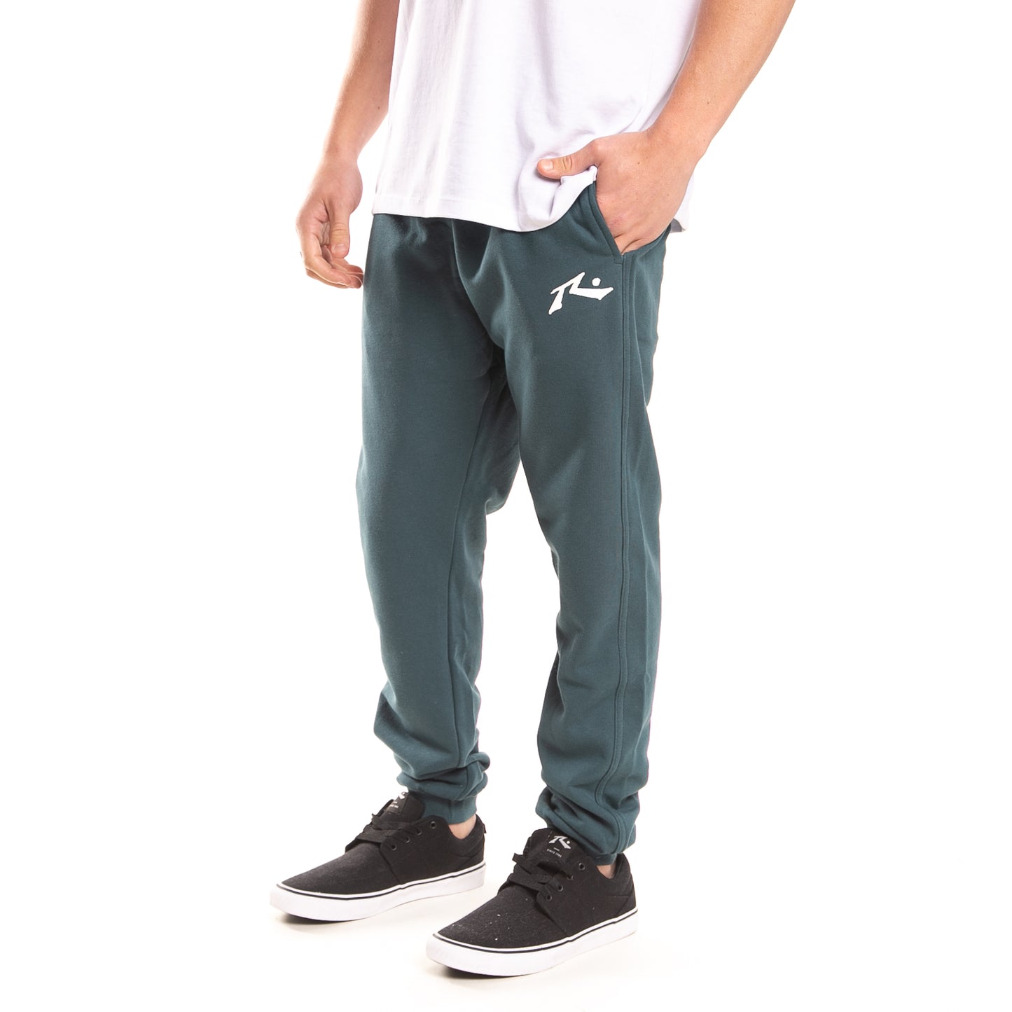 Jogging Rusty Competition Trackpant Jr Azul