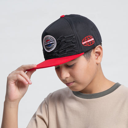 Gorra Rusty Joshua Racer Cap Jr Black