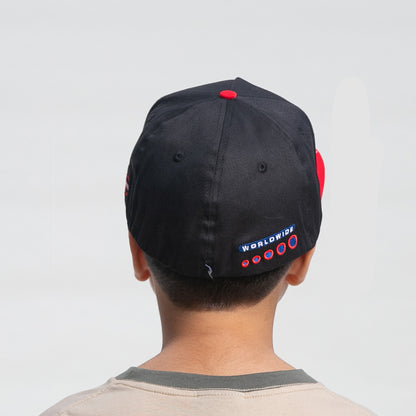 Gorra Rusty Joshua Racer Cap Jr Black