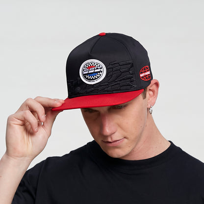 Gorra Rusty Joshua Racer Cap Black