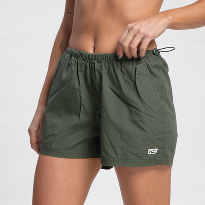 Bermuda Rusty Joss Adjustable Short Ld Army