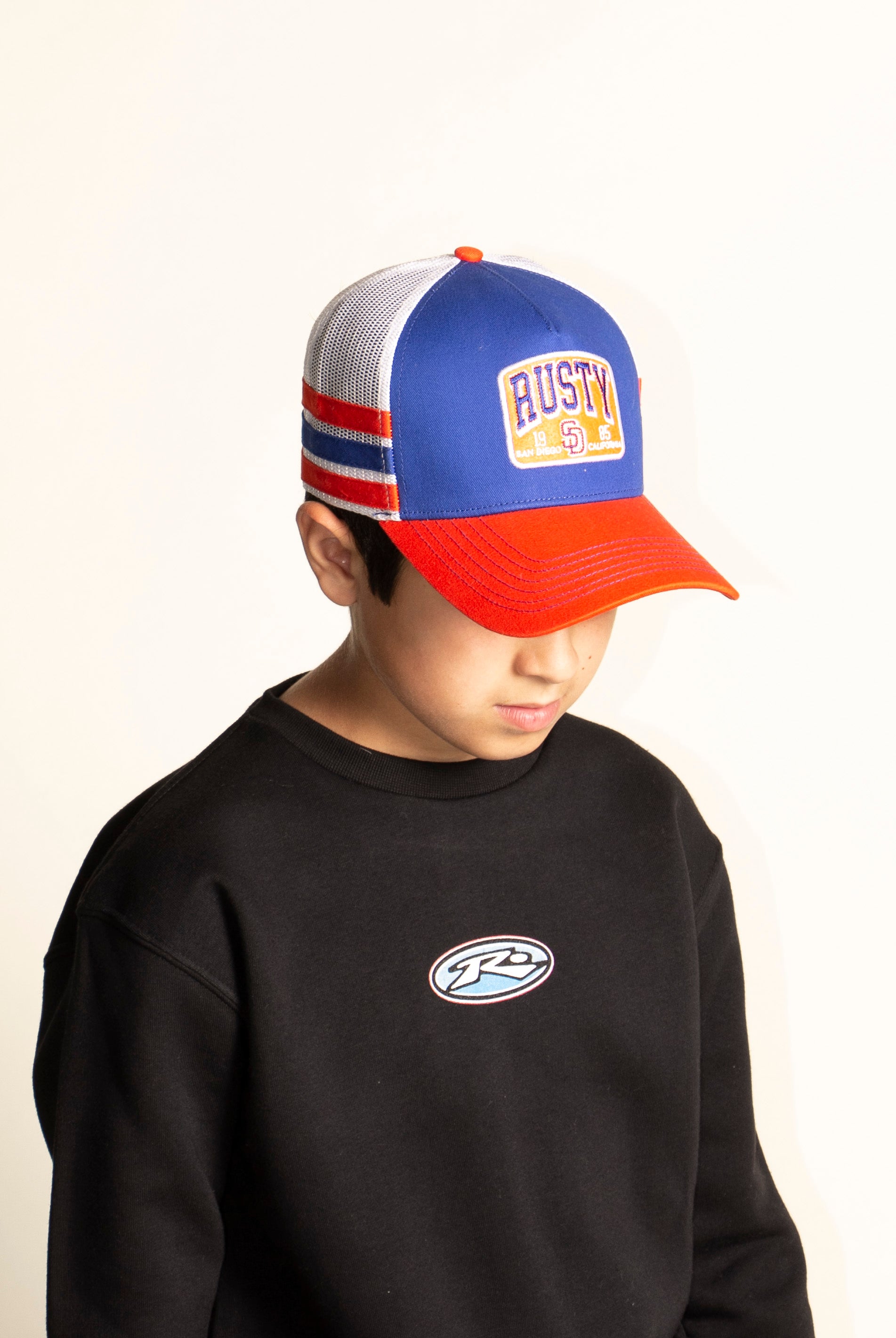 gorra_rusty_lydos_camp_trucker_cap_jr#AZL#AZUL