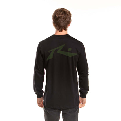 remera_ml_rusty_competition_ls_tee_black_army#VT#BLACK/ARMY