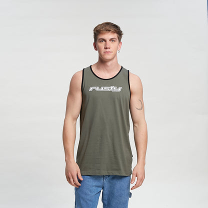 Musculosa Rusty Flip Daddy Tank Shadow Army