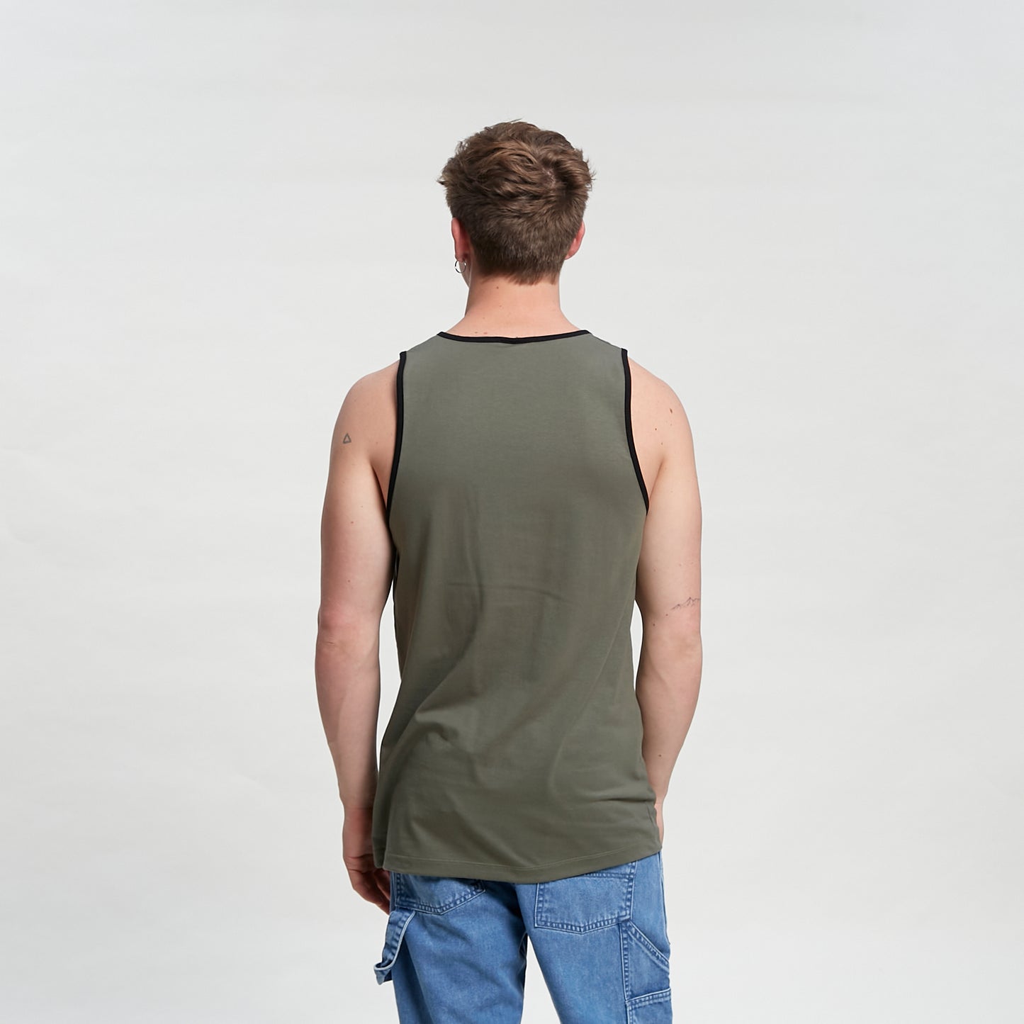 Musculosa Rusty Flip Daddy Tank Shadow Army