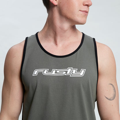 Musculosa Rusty Flip Daddy Tank Shadow Army