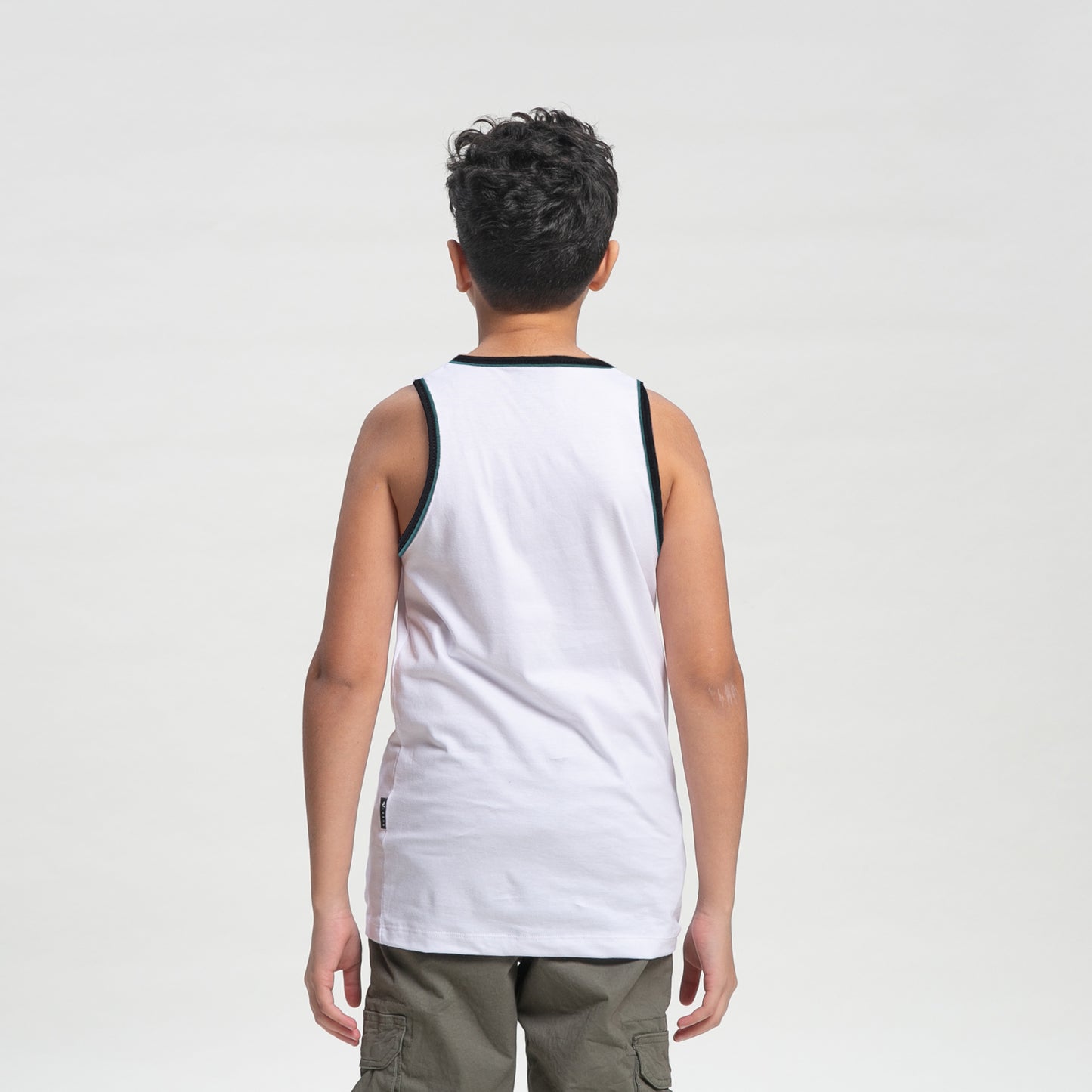 Musculosa Rusty Harryes Tank Jr White