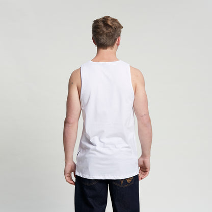 Musculosa Rusty Peko Peko Tank White