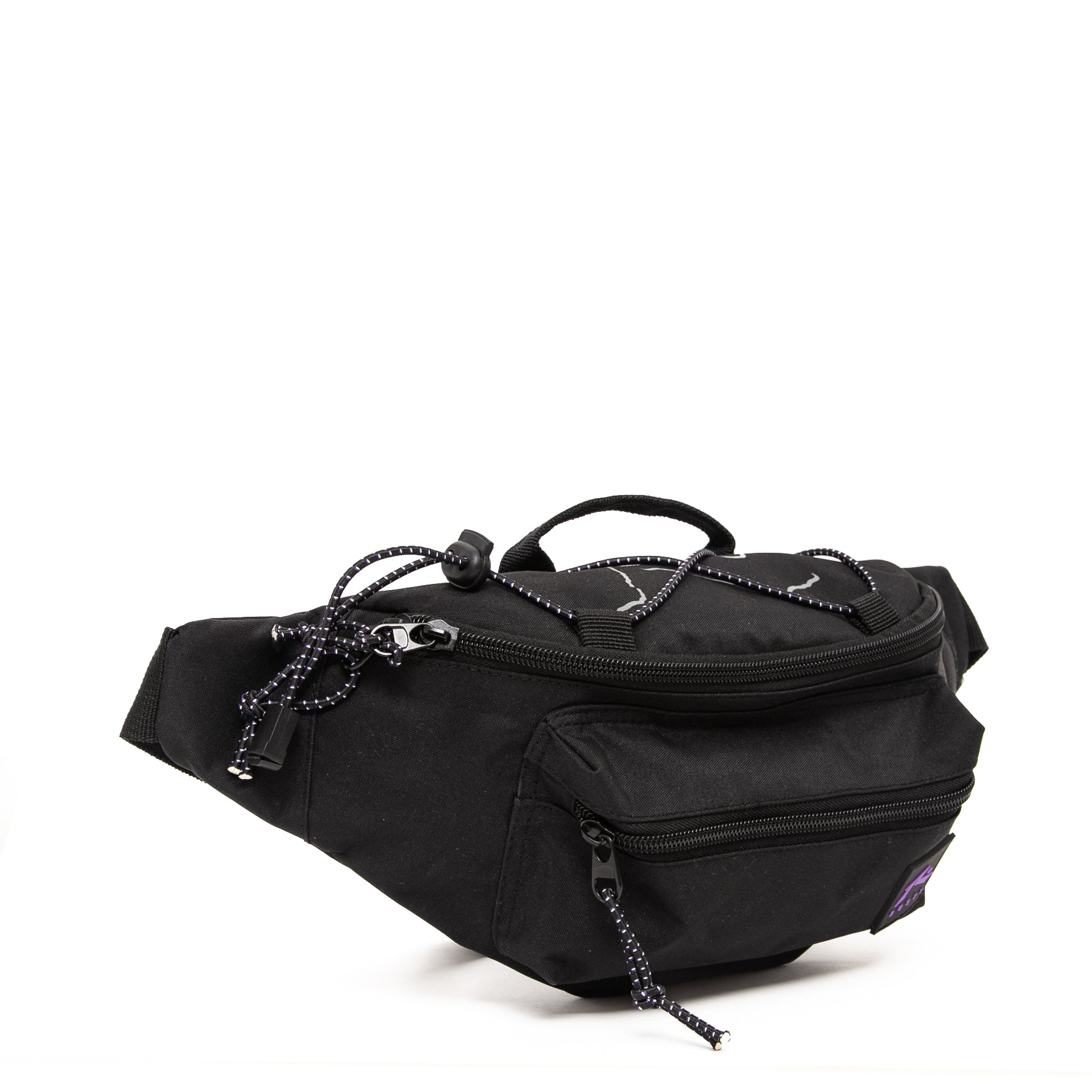 rinonera_rusty_off_road_waist_bag_black_purple#YW#BLACK/PURPLE