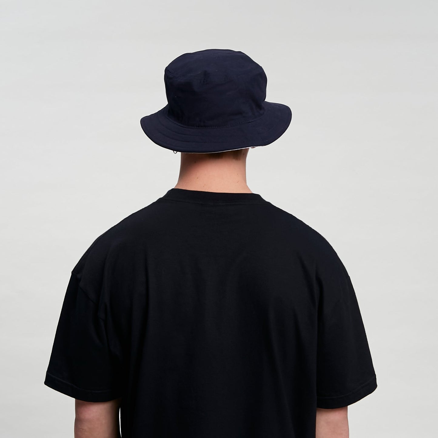 Piluso Rusty Pipeline Reversible Bucket Hat Navy Blue