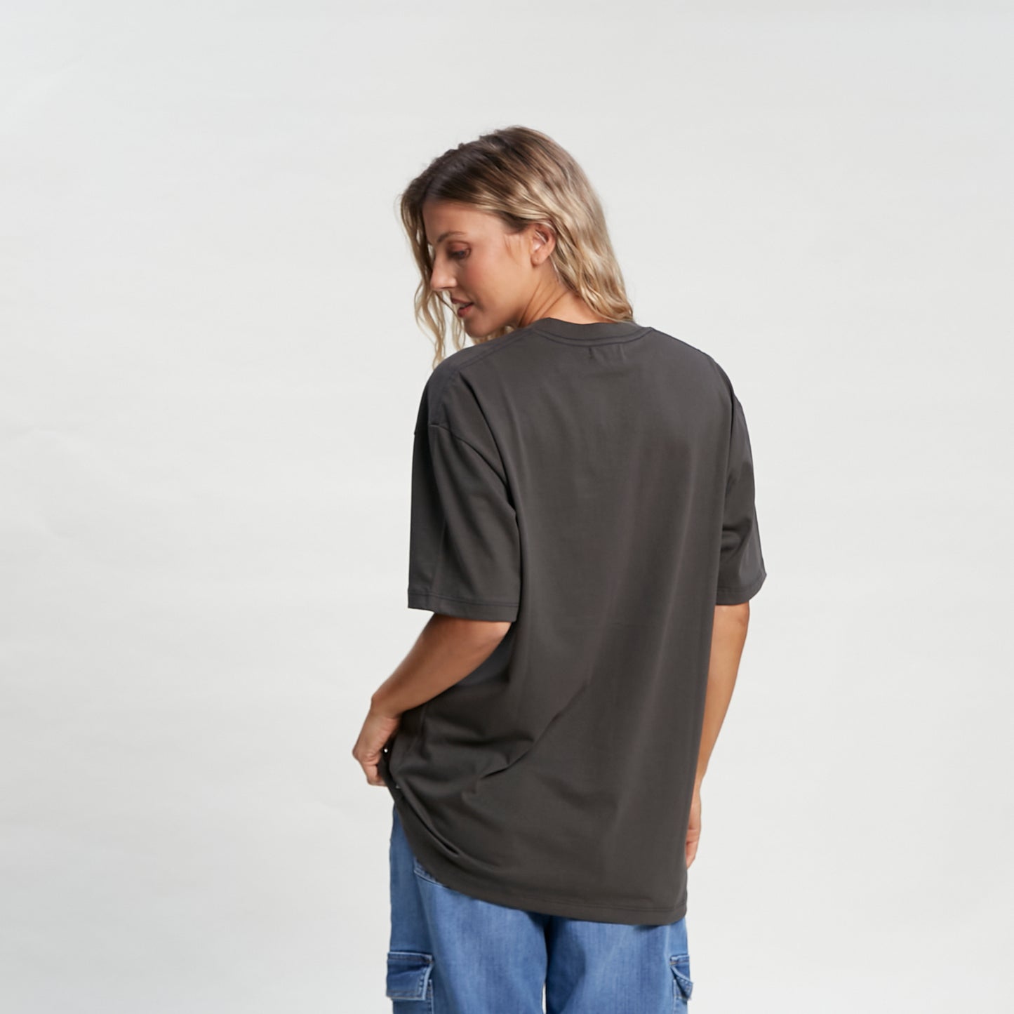 Remera Mc Rusty Primary Oversize Tee Ld Black Ink