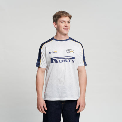 Remera Mc Rusty Drogba Tee White