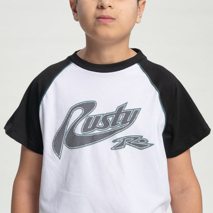 Remera Mc Rusty Harryes Tee Jr White