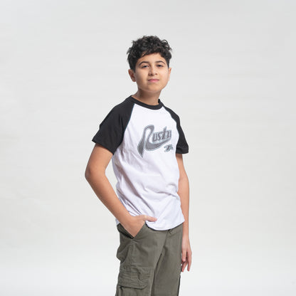 Remera Mc Rusty Harryes Tee Jr White