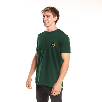 Remera Mc Rusty Incauted Tee Trekking Green