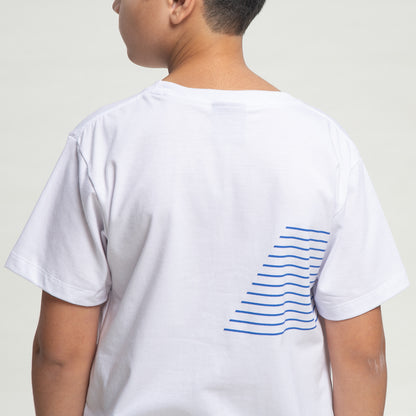 Remera Mc Rusty In Court Tee Jr White