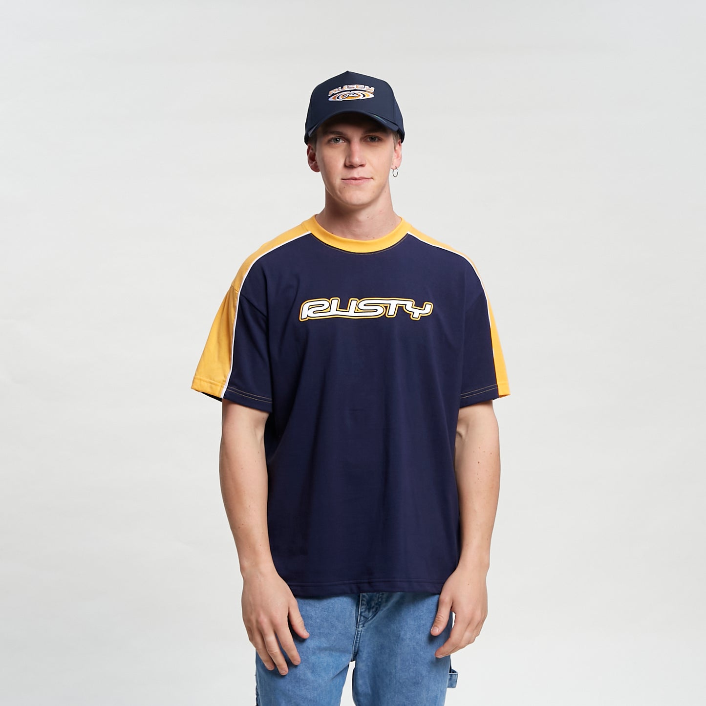 Remera Mc Rusty Straight Shooter Tee Navy