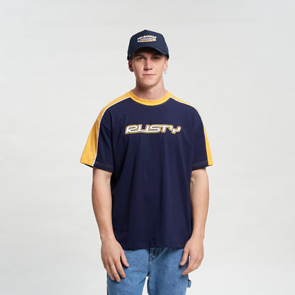 Remera Mc Rusty Straight Shooter Tee Navy