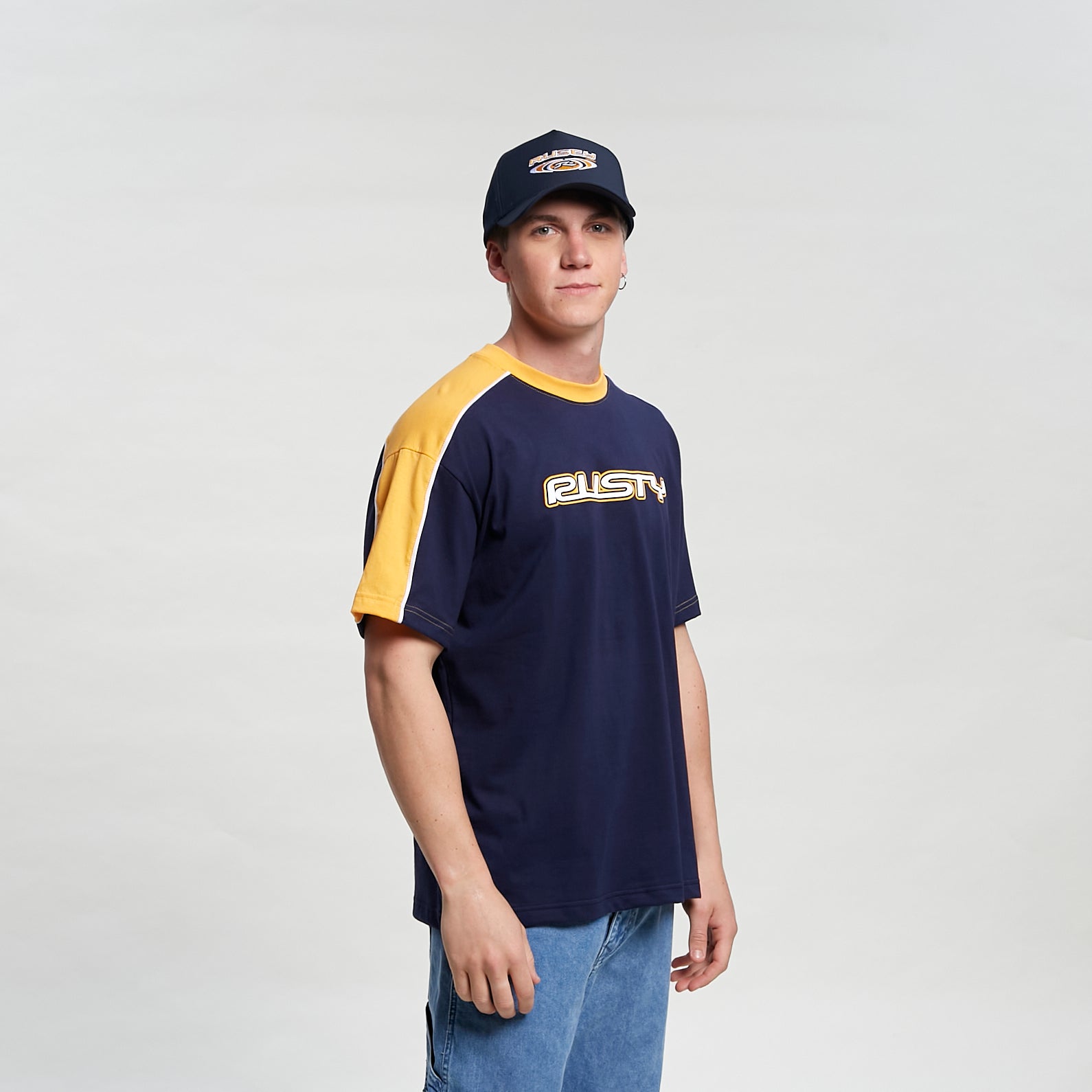 Remera Mc Rusty Straight Shooter Tee Navy