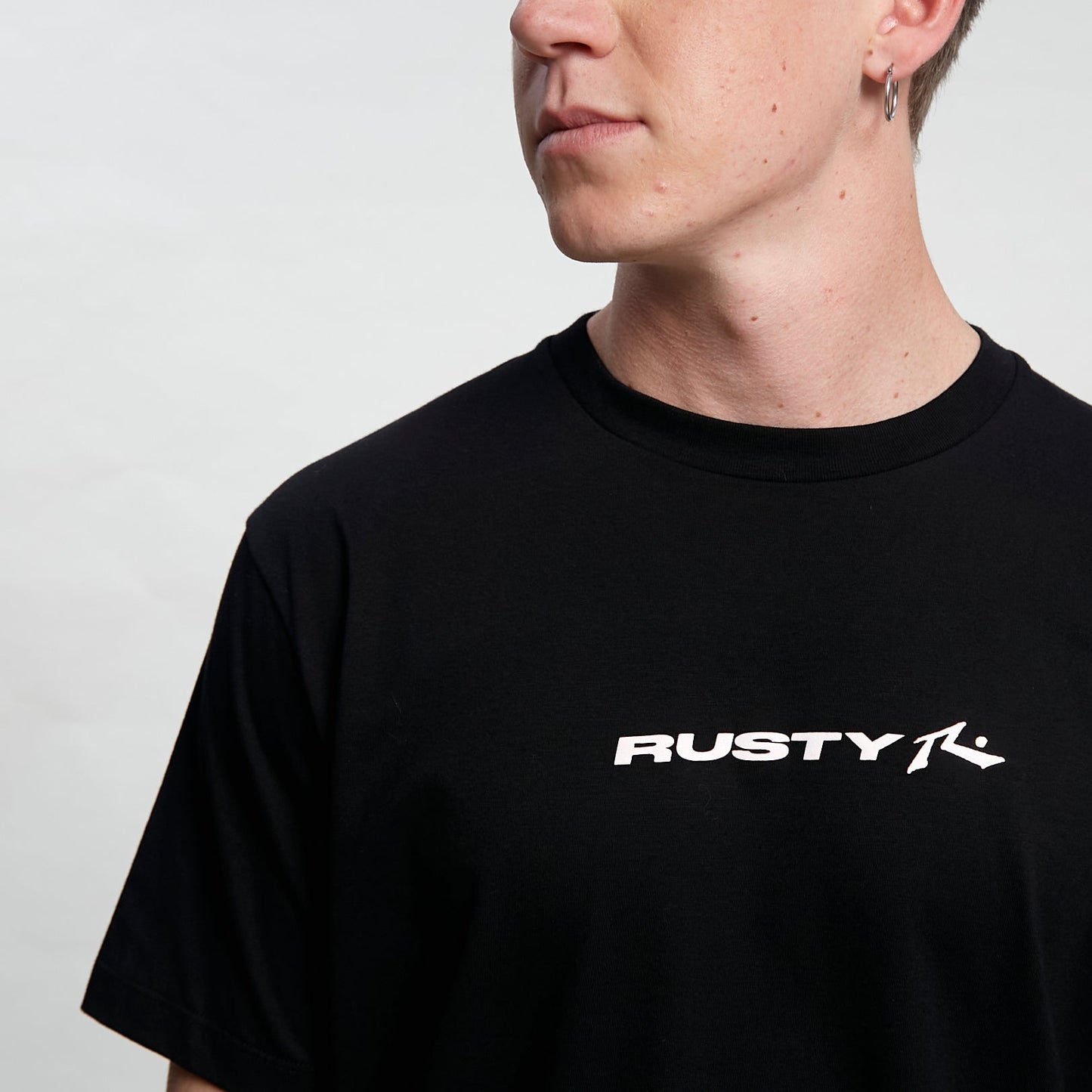 Remera Mc Rusty Vital Tee Black