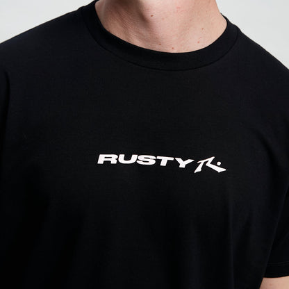 Remera Mc Rusty Vital Tee Black