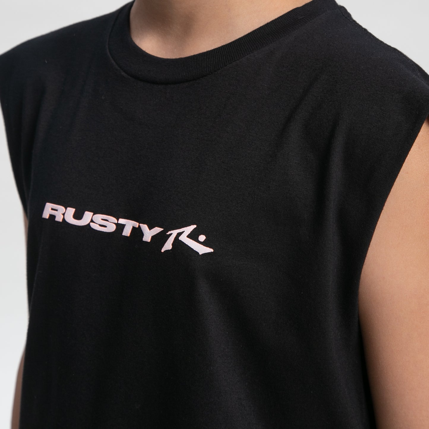 Musculosa Rusty Vital Muscle Jr Black