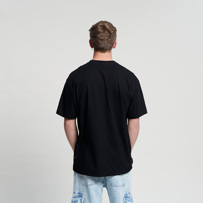 Remera Mc Rusty Outta Here Short Sleeve Tee Black