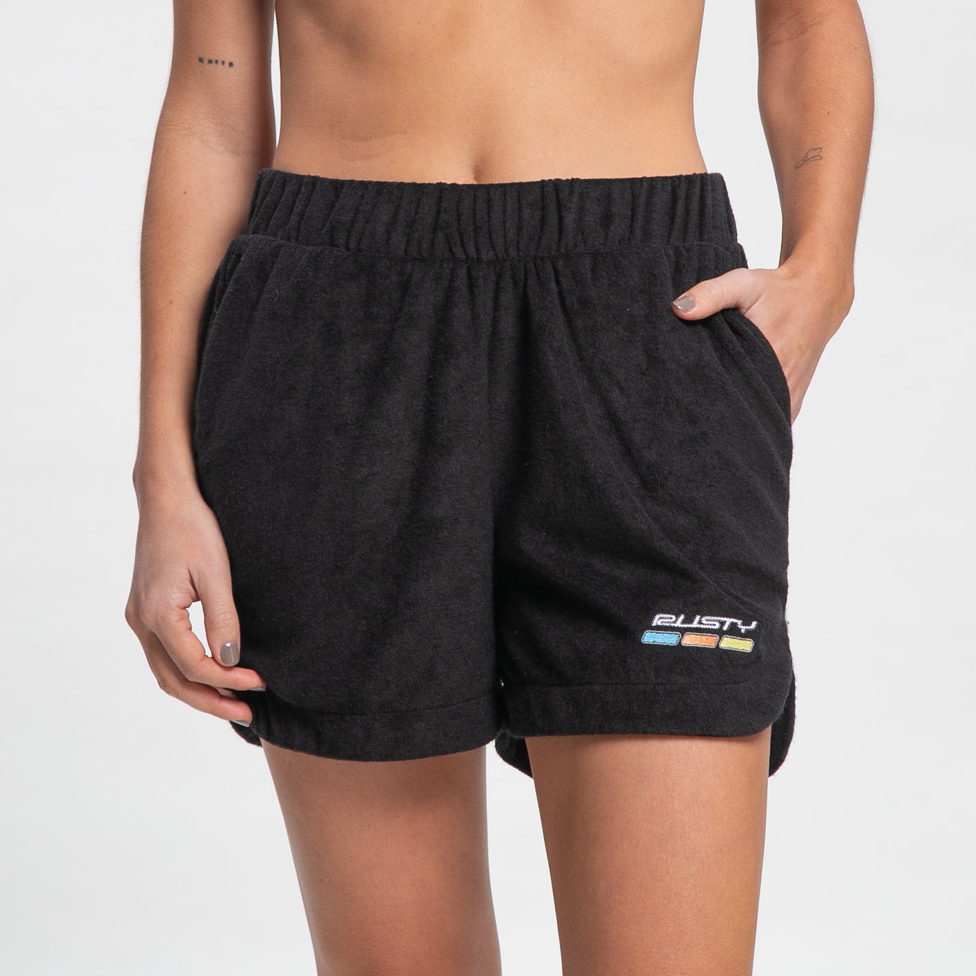 Sport Short Rusty Retro Ld Black