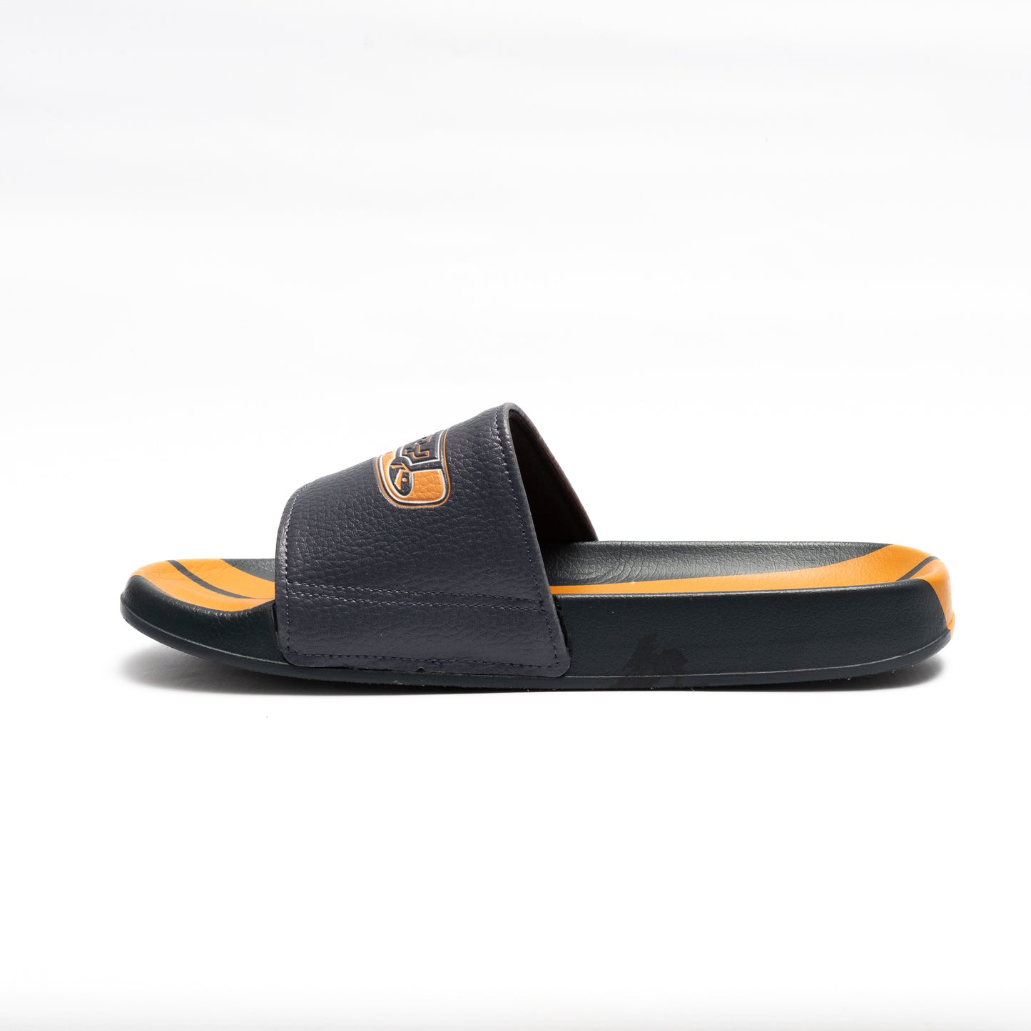 Ojotas Rusty Road House Slide Navy Blue