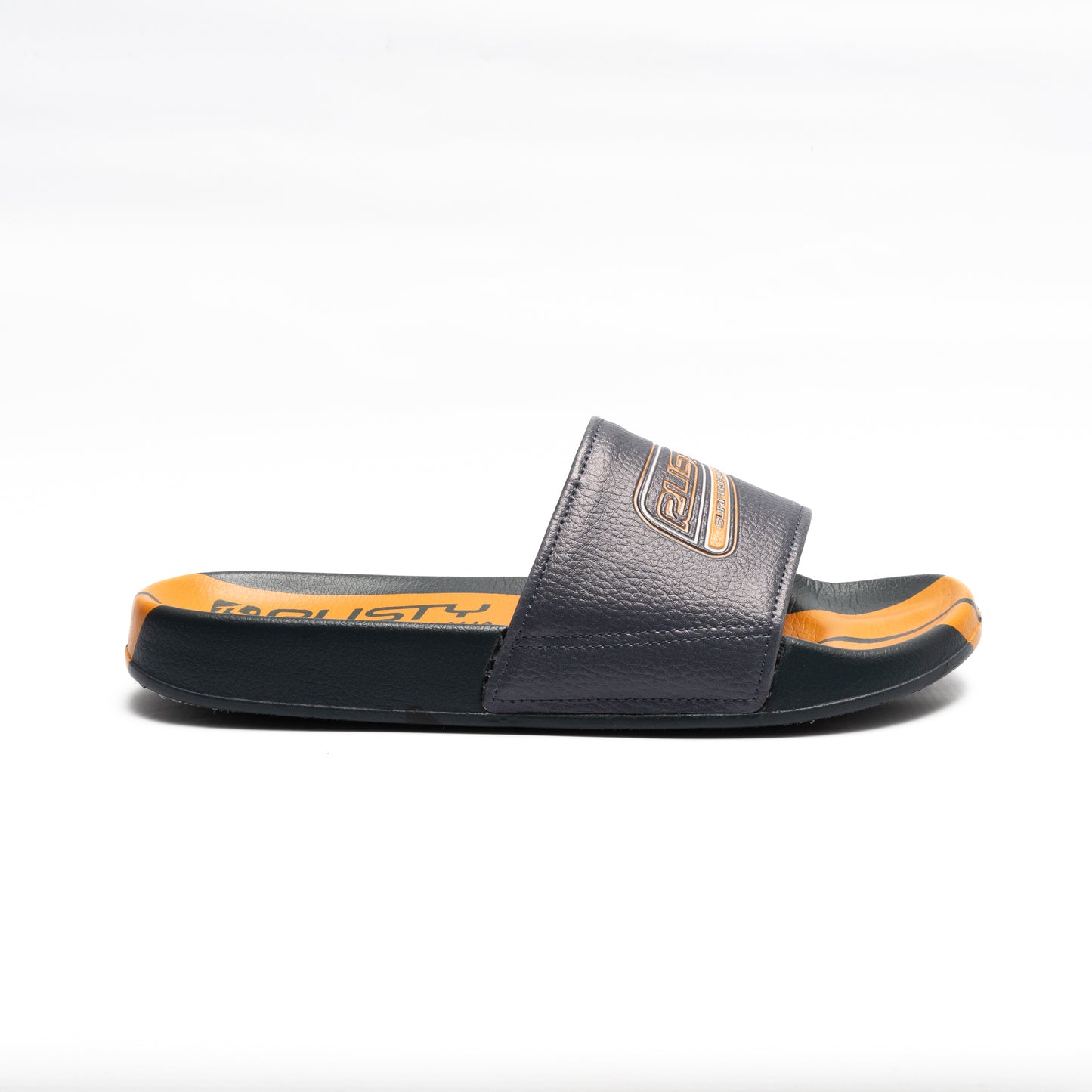 Ojotas Rusty Road House Slide Navy Blue